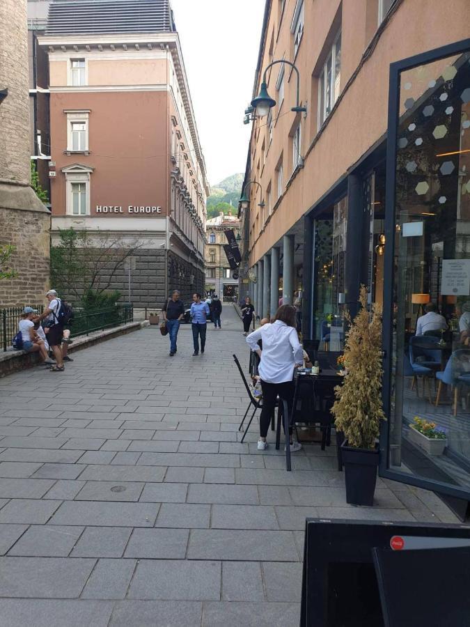 Apartman Lotos Saraievo Exterior foto