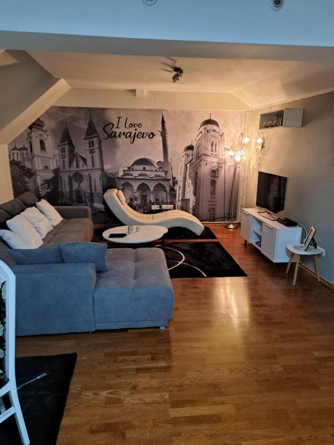 Apartman Lotos Saraievo Exterior foto