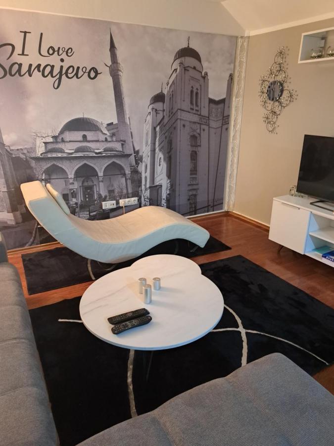 Apartman Lotos Saraievo Exterior foto